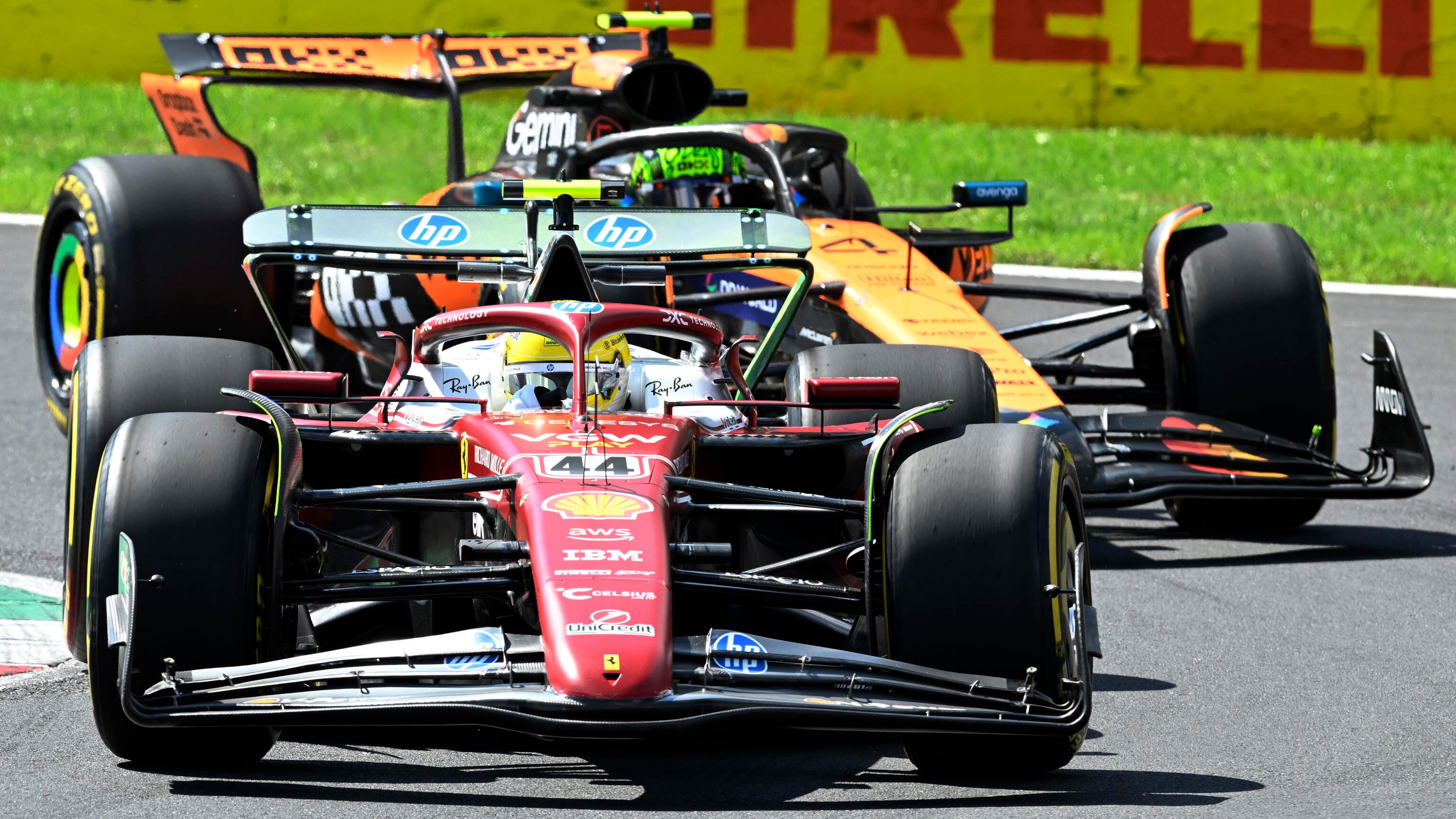 F1, libere positive per le Ferrari a Monza: dopo la doppietta, Leclerc ad un niente da Norris