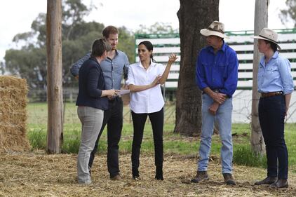 Meghan Markle e il Principe Harry in Australia: foto 8