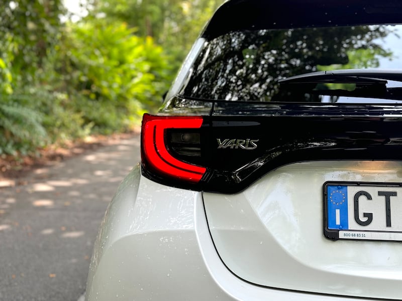 Toyota Yaris 2024: guarda la gallery del nuovo ibrido da 130 CV 8
