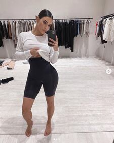 Kim Kardashian e le sorelle su Instagram, foto 9