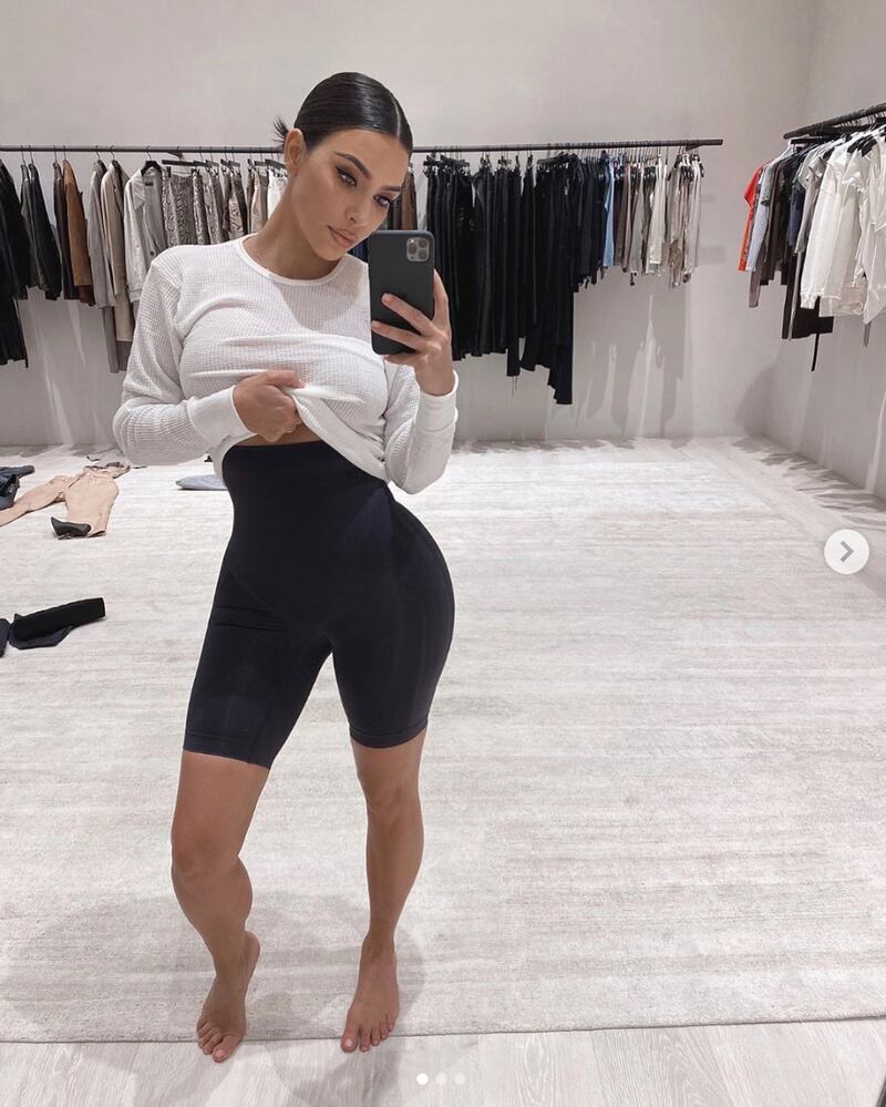 Kim Kardashian e le sorelle su Instagram, foto 9