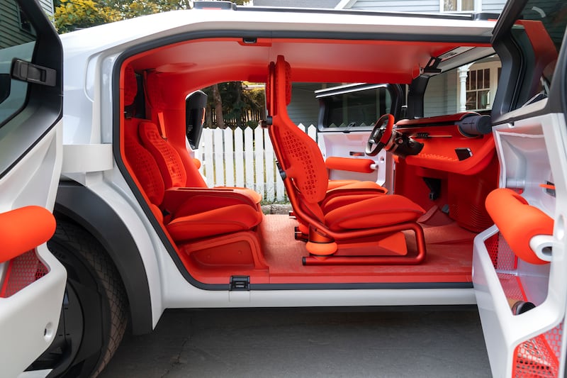Citroen Oli: l'elettrica per tutti, batteria piccola ma tanta autonomia 12