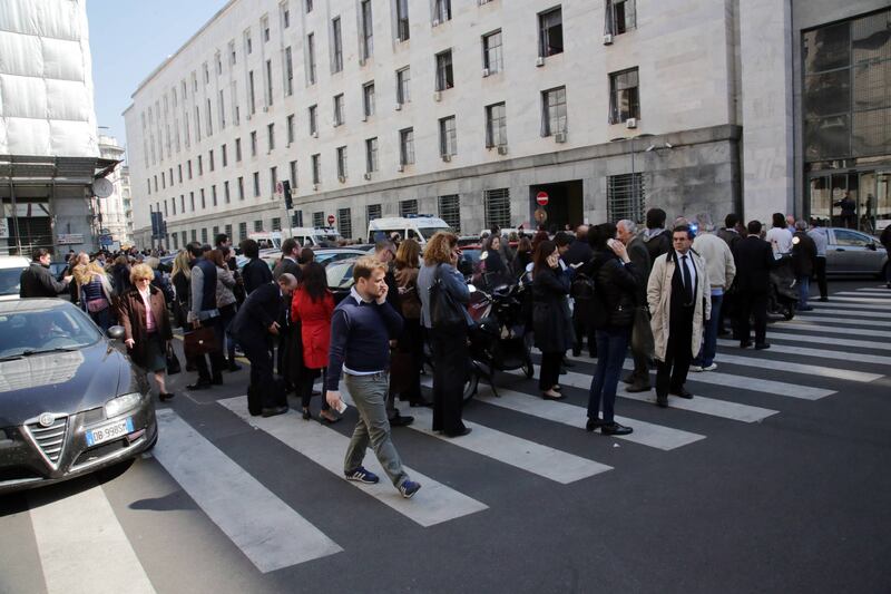Milano, sparatoria al tribunale 3