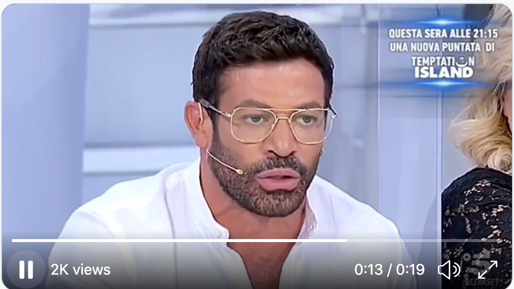 Gianni Sperti ha fatto coming out? Il video scatena il dibattito tra i fan