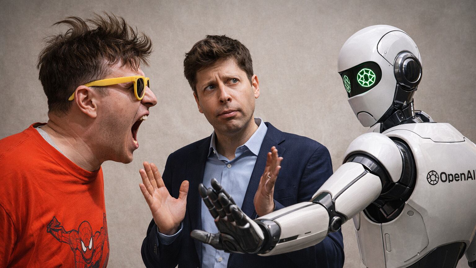 Ho litigato con ChatGPT: quando le paranoie di Sam Altman entrano in chat