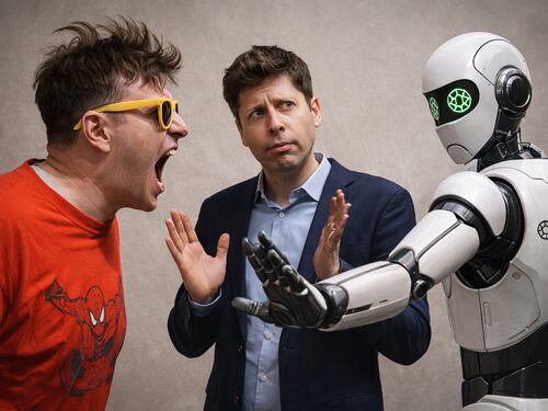Ho litigato con ChatGPT: quando le paranoie di Sam Altman entrano in chat