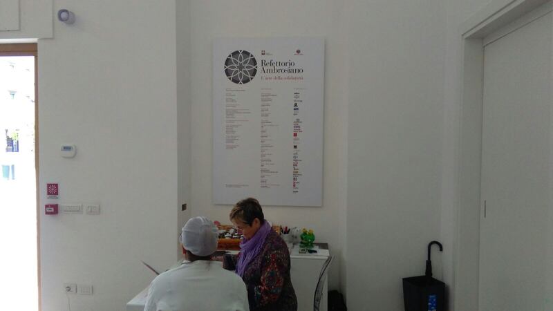 Design al refettorio ambrosiano 16