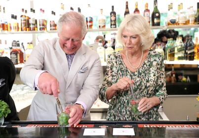 Camilla Parker Bowles e il Principe Carlo: le foto nei Caraibi 1