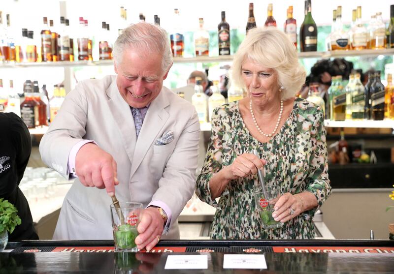 Camilla Parker Bowles e il Principe Carlo: le foto nei Caraibi 1
