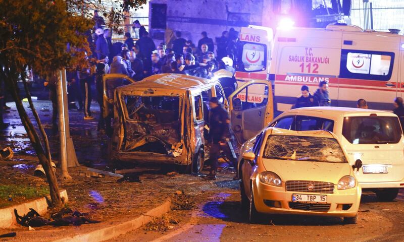 Due esplosioni a Istanbul 3
