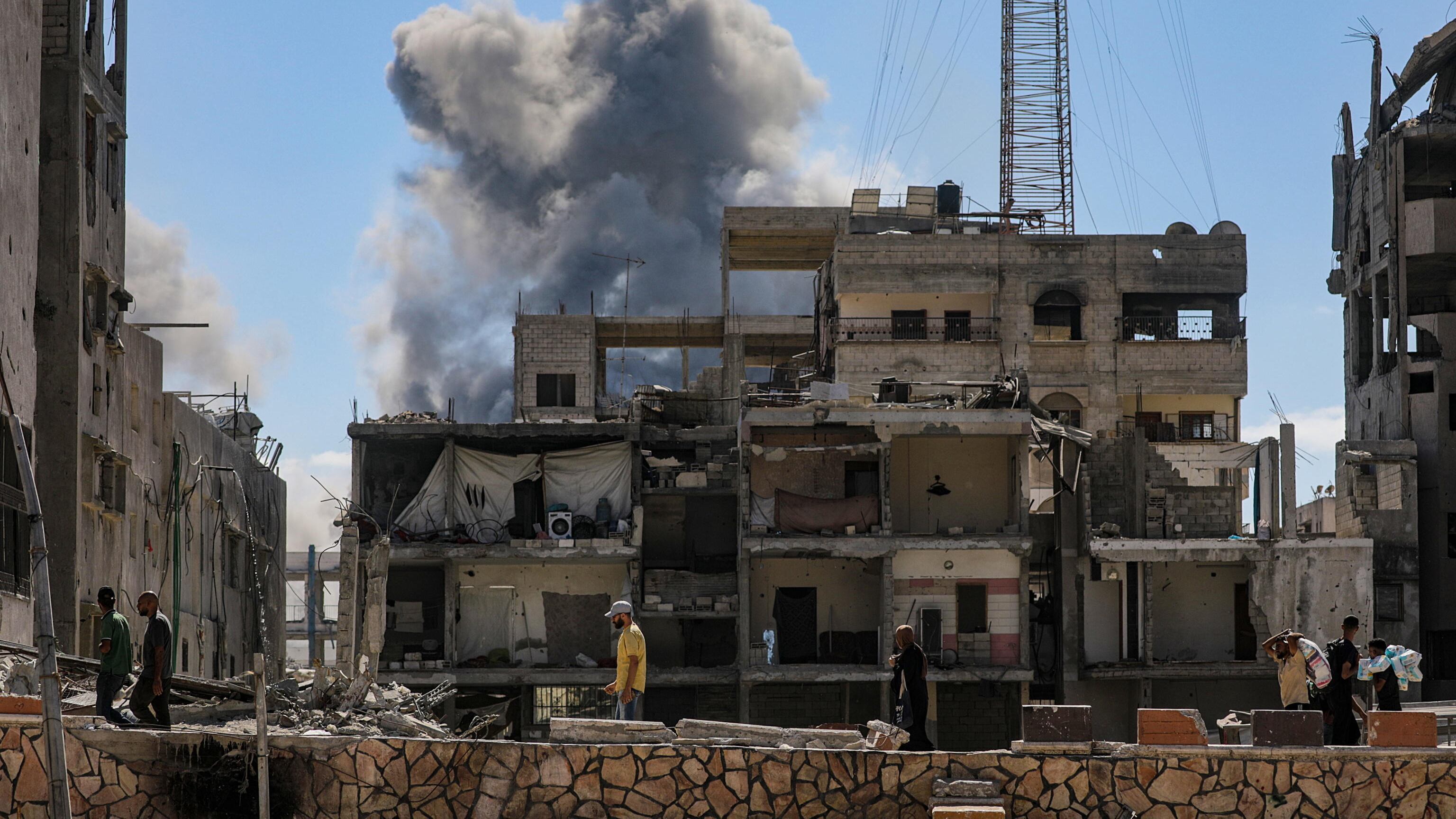 Mondo arabo in pressing per il sì. Ma Hamas: "Modificare il piano"