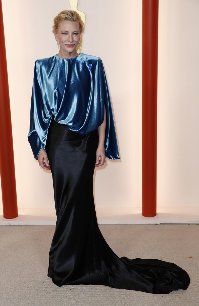 Oscar 2023, Cate Blanchett 1