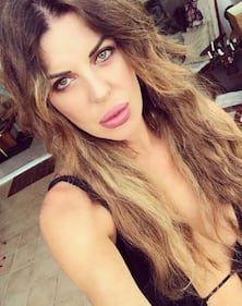 Alba Parietti sexy in costume 16