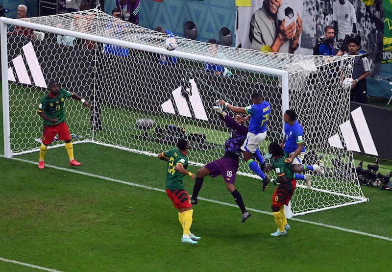 Grande successo del Camerun contro il Brasile 6