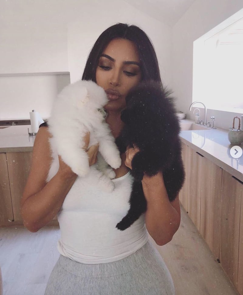 Kim Kardashian come Reese Witherspoon, foto 1