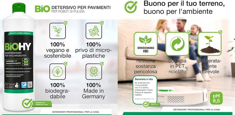 BiOHY Detersivo Pavimenti