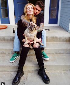 Chiara Ferragni e Fedez, San Valentino al fast food 4