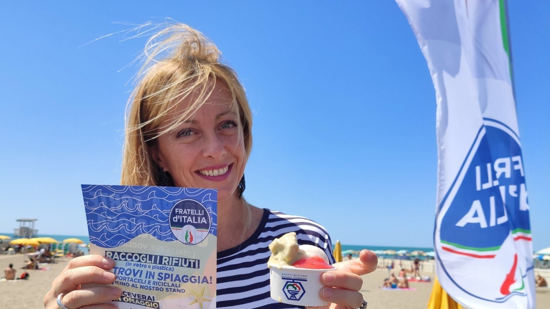 Ambiente, al via campagna ecologista di Fdi "Spiagge Pulite"