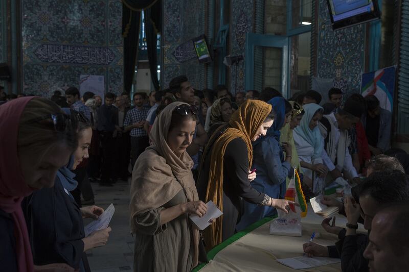 L'Iran al voto per scegliere il prossimo presidente 1
