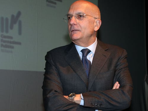 Monti sostiene Albertini. E Bersani si infuria