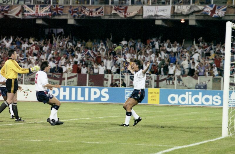Inghilterra Irlanda Italia 1990 Lineker gol