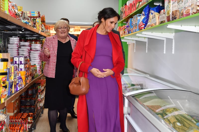 Meghan Markle incinta: le foto 5