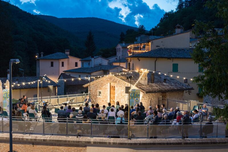 Location storiche Umbria green Festival