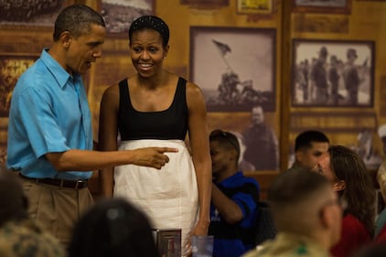 Il natale degli Obama 4