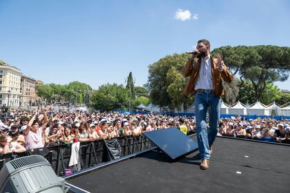 Concertone del Primo Maggio a Roma  7