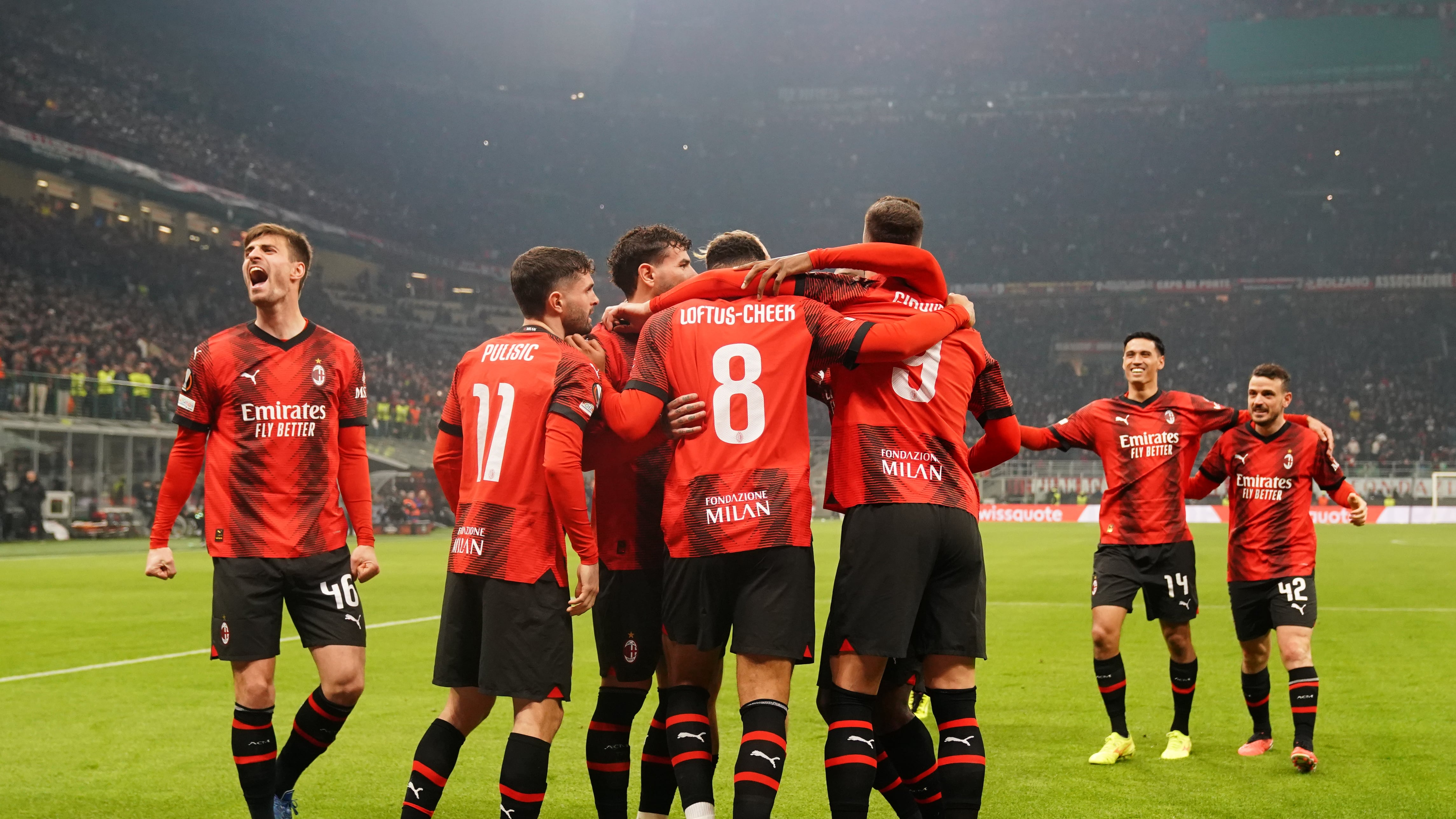 Milan, ottima la prima. Loftus-Cheek e Leao valgono il netto 3-0 sul Rennes