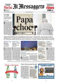 Le prime pagine dei quotidiani nazionali 9