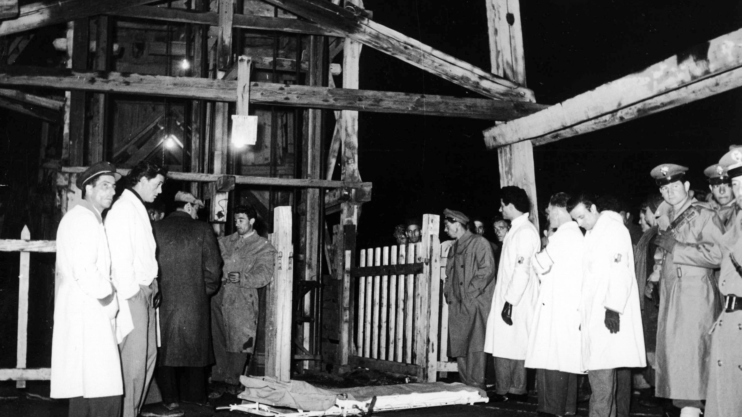 La tragedia della miniera della Ribolla, dove la sirena suonava ogni otto ore