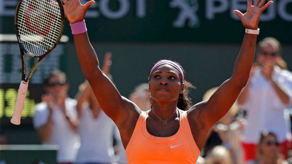 Serena Williams in lacrime per la morte del suo cane Jackie