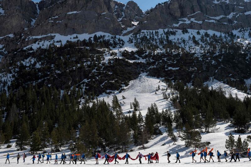Bardonecchia, esponenti di estrema destra francesi bloccano il percorso dei migranti 10