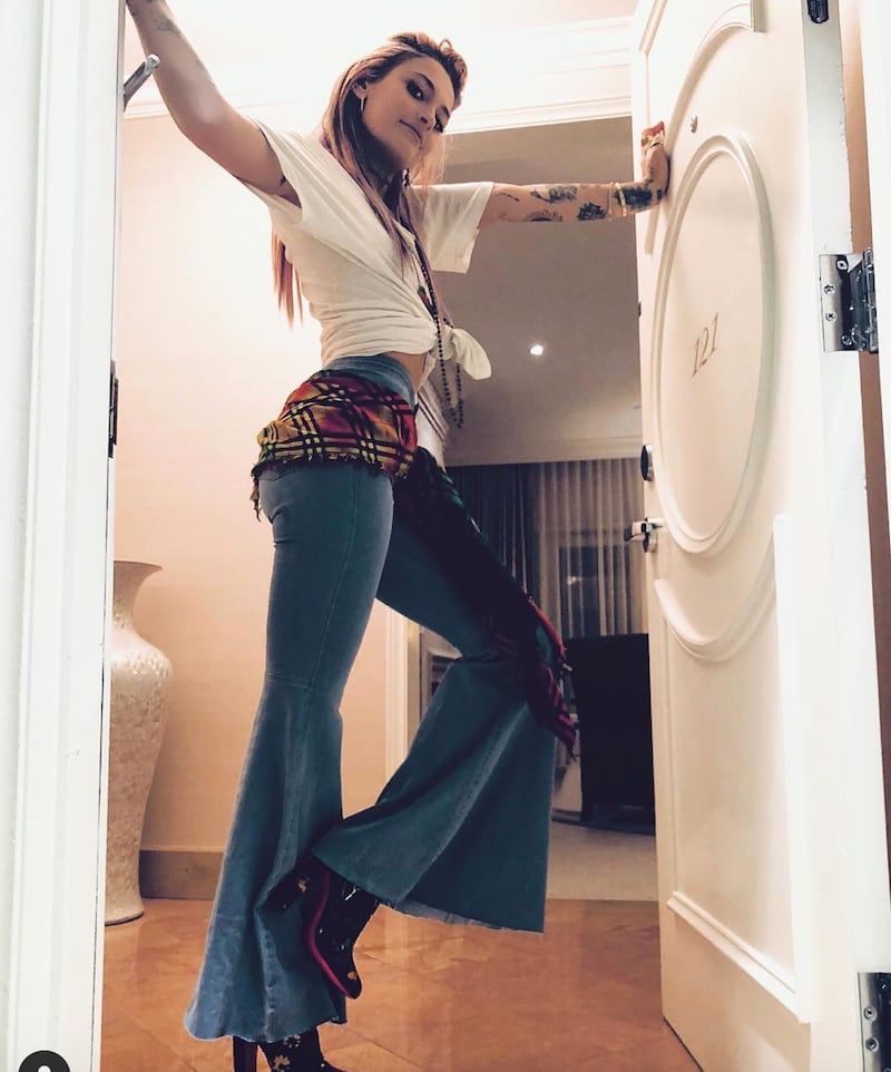 Paris Jackson, le foto su Instagram 2