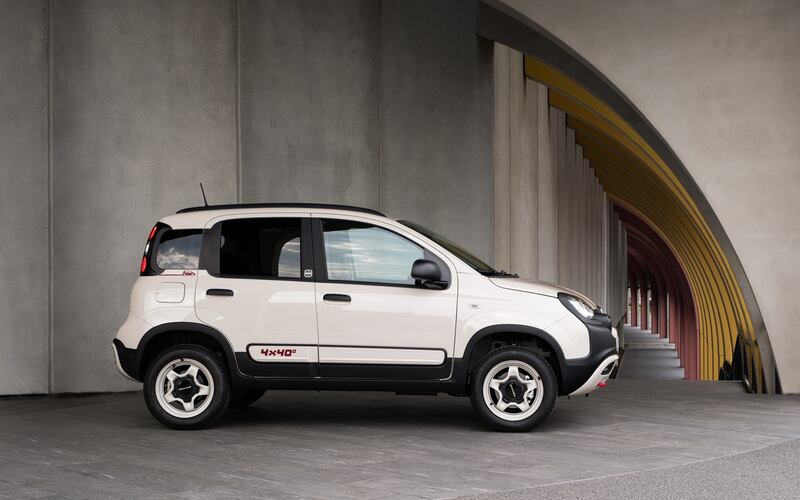 Fiat Panda 4x40° Limited Edition, guarda tutte le immagini 10