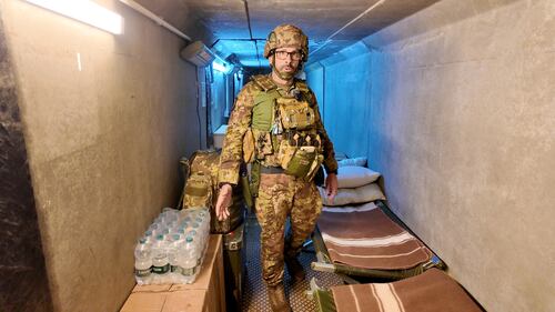 Dentro la base italiana ad Erbil 11