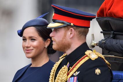 Meghan Markle al Trooping the Colour: foto 10