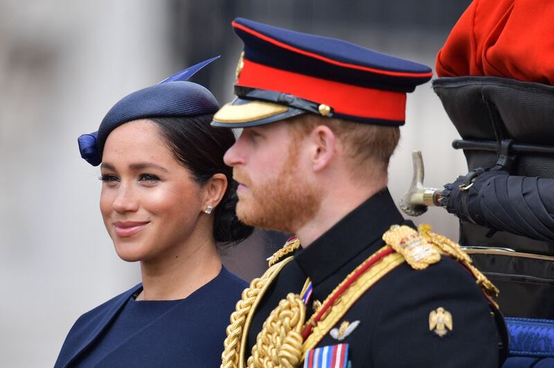 Meghan Markle al Trooping the Colour: foto 10