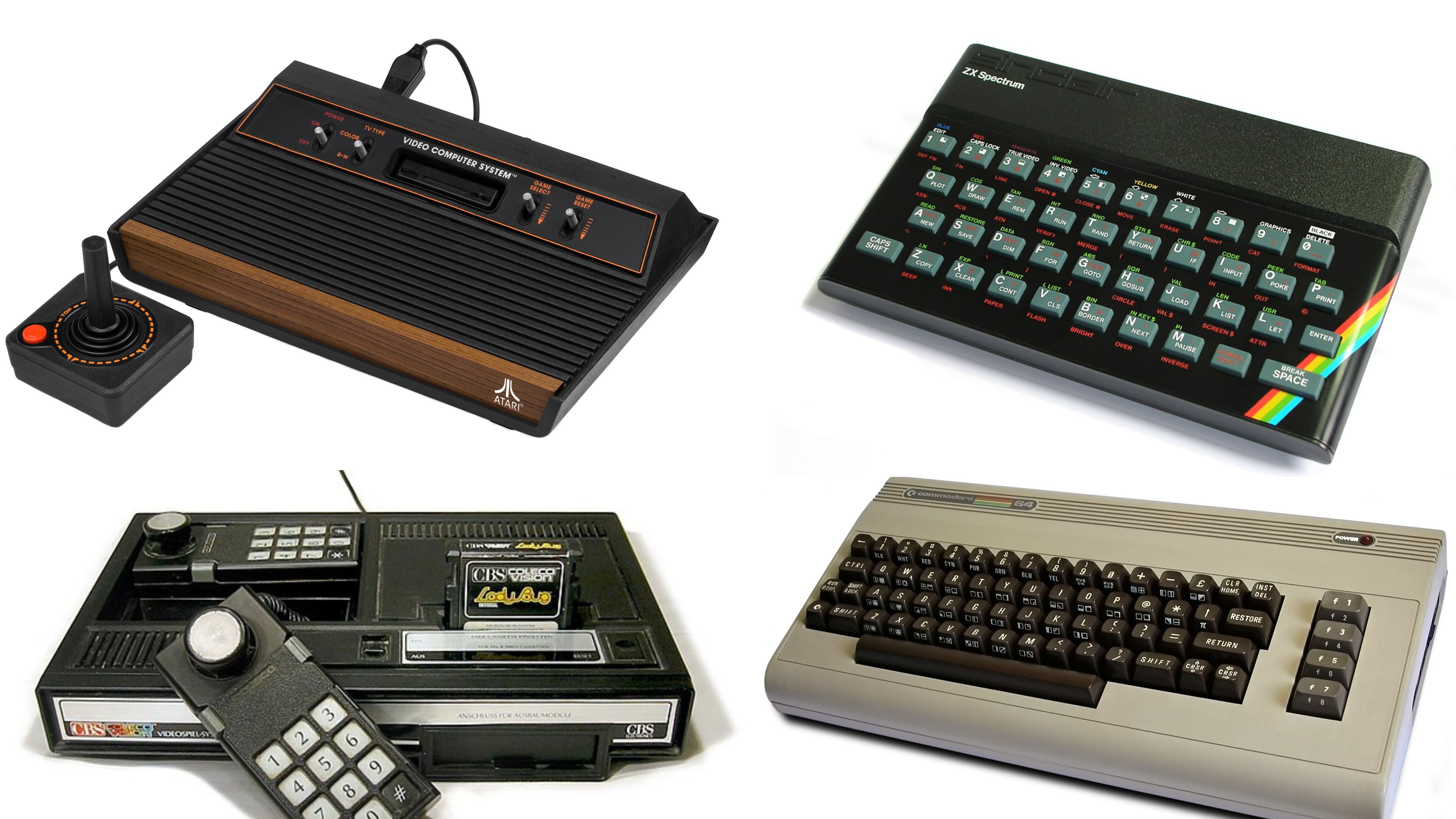 Nostalgia degli anni Ottanta: dall'Atari al Commodore 64