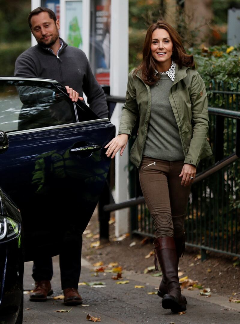 Kate Middleton, primo impegno dopo la maternità 8