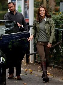 Kate Middleton, primo impegno dopo la maternità 8