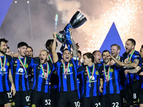 L'Inter vince la Supercoppa Italiana: Lautaro stende il Napoli