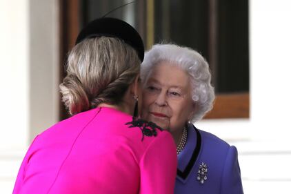 Regina Elisabetta II, gli impegni istituzionali: foto 2