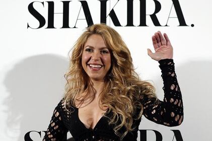 Shakira già al top tre mesi dopo il parto 11