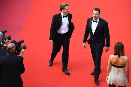 Brad Pitt e Di Caprio in smoking: Cannes impazzisce 3