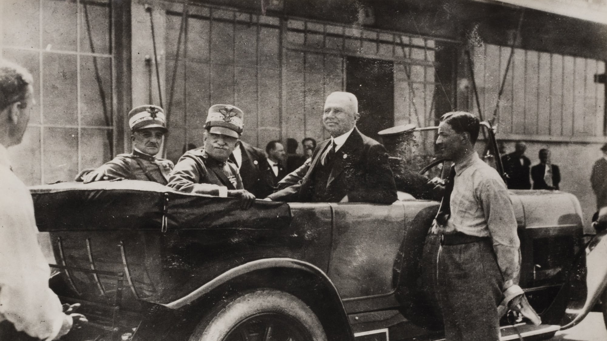 Dietro le origini della Fiat: il senatore Giovanni Agnelli