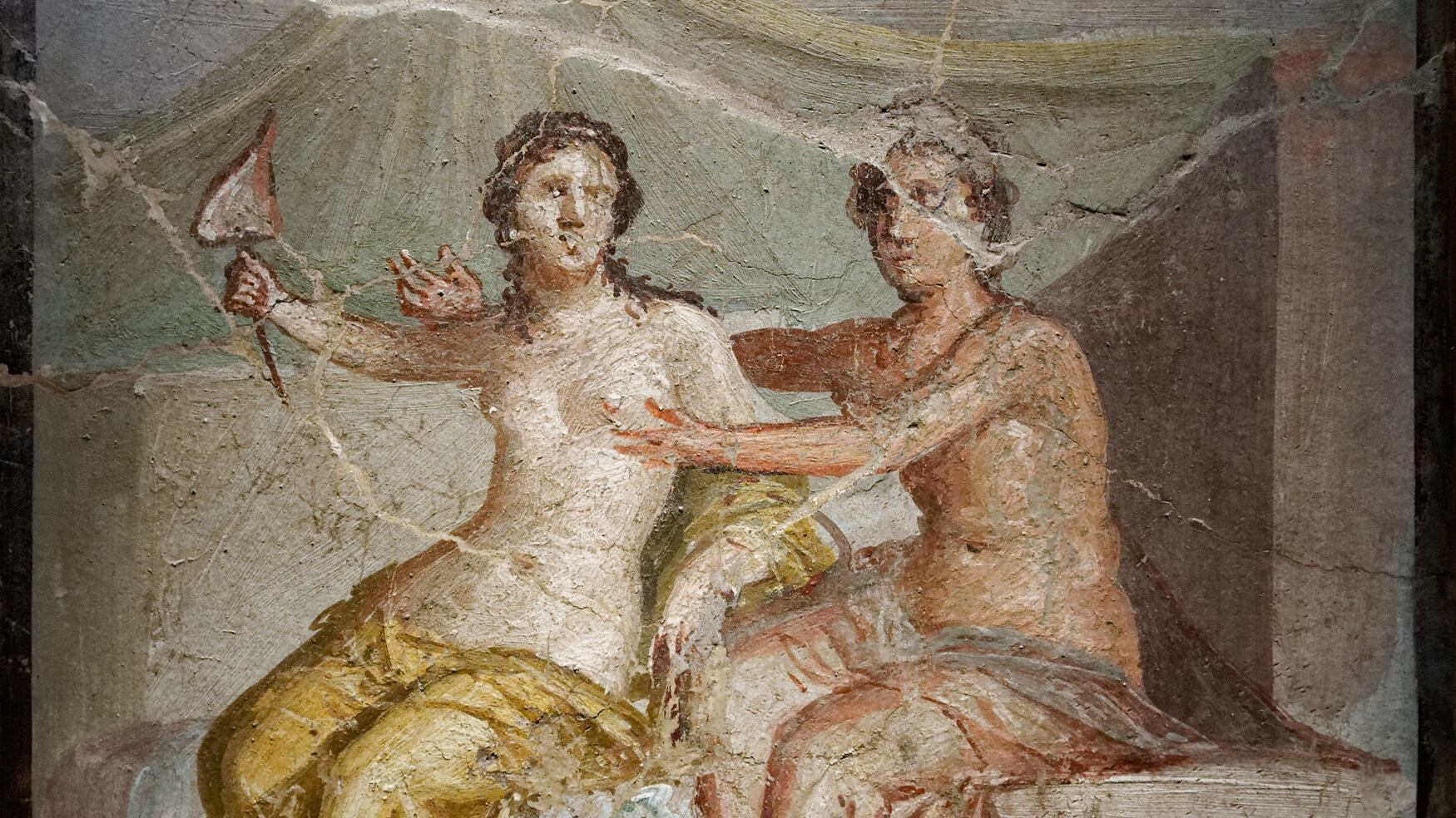 Vittime di Pompei coi denti perfetti