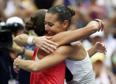 A Flavia Pennetta la finale degli Us Open 1