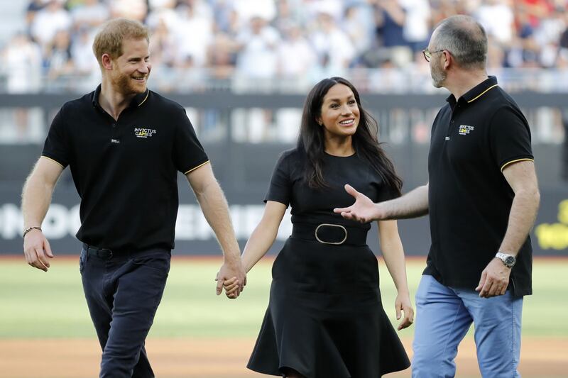 Meghan Markle romantica con il Principe Harry: foto 5
